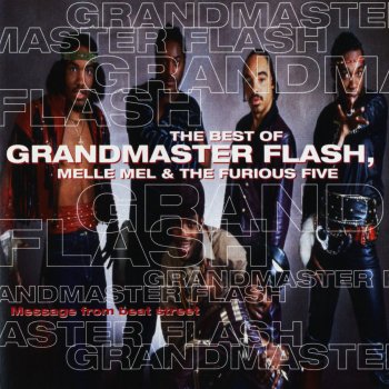 Grandmaster Flash & The Furious Five The Message - 12" Single Version