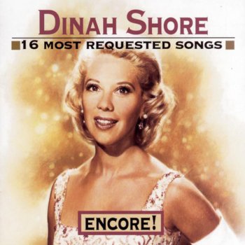 Dinah Shore You Keep Coming Back Like a Song