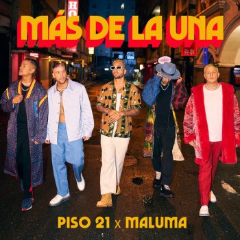 Piso 21 feat. Maluma Más De La Una