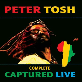Peter Tosh Glass House - Live