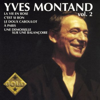 Yves Montand Bal petit ball