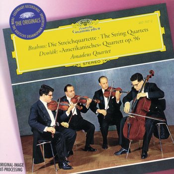Brahms; Amadeus Quartet String Quartet No.2 in A minor, Op.51 No.2: 3. Quasi minuetto, moderato - Allegretto vivace