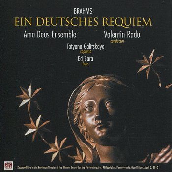 Berliner Philharmoniker feat. Herbert von Karajan, Wolfgang Meyer, Wiener Singverein, Reinhold Schmid & Reinhold Schmidt Ein deutsches Requiem, Op.45: I. Chor: "Selig sind, die da Leid tragen"