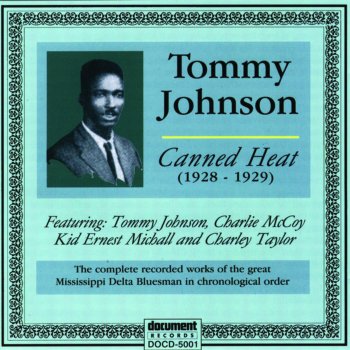 Tommy Johnson Alcohol and Jake Blues