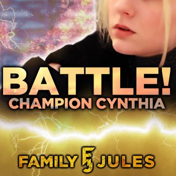 FamilyJules Battle! Champion Cynthia - Metal Version