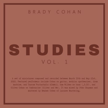 Brady Cohan Improvisation #1