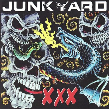Junkyard Staredown (Version 1)