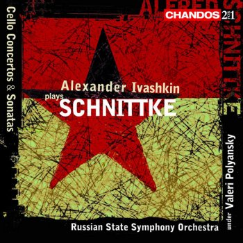 Alfred Schnittke feat. Valeri Kuzmich Polyansky, Russian State Symphony Orchestra & Alexander Ivashkin Cello Concerto No. 2: I. Moderato