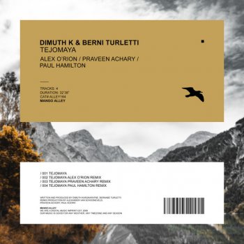 Dimuth K feat. Berni Turletti Tejomaya