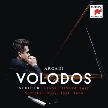Arcadi Volodos Minuet in C-Sharp Minor, D. 600 with Trio in E Major, D. 610