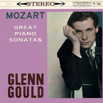 Glenn Gould Sonata No. 11 in A Major for Piano, K. 331: I. Tema. Andante grazioso