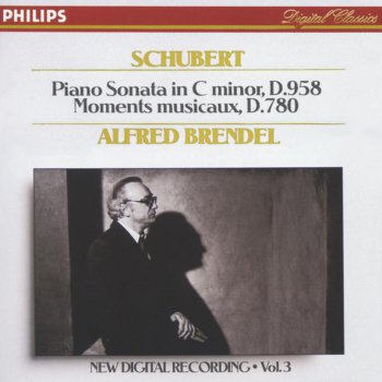 Alfred Brendel Piano Sonata No. 19 in C Minor, D. 958: II. Adagio