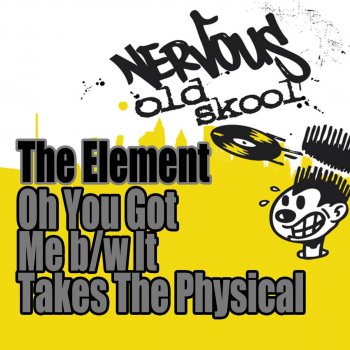 The Element It Takes The Physical - The Rhythmixed Dub Rub