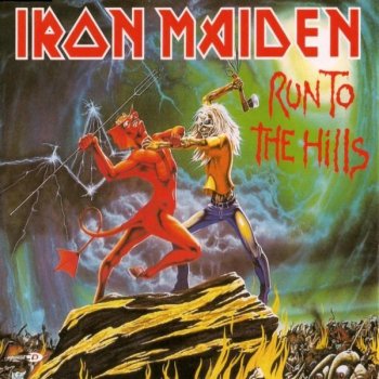 Iron Maiden Run To The Hills - Live