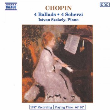 Istvan Szekely Ballade No. 2 In F Major, Op. 38