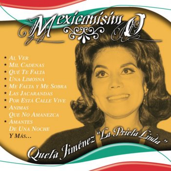 Queta Jimenez "La Prieta Linda" & Mariachi Vargas de Tecalitlán Ánimas Que No Amanezca (Remasterizado)