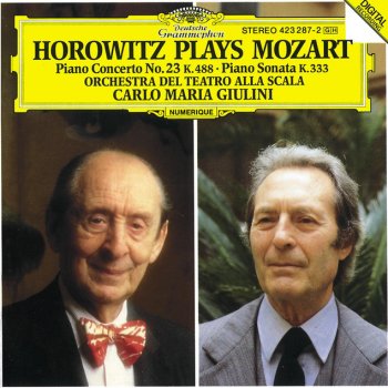 Wolfgang Amadeus Mozart feat. Vladimir Horowitz, Orchestra Del Teatro Alla Scala, Milano & Carlo Maria Giulini Piano Concerto No.23 In A, K.488: 2. Adagio