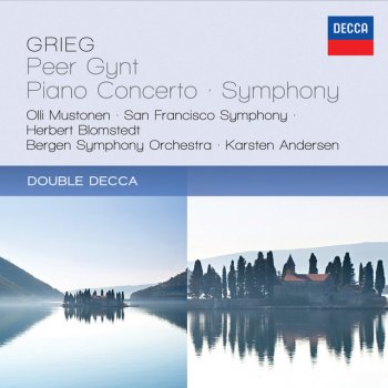 Edvard Grieg feat. Bergen Symphony Orchestra & Karsten Andersen Symphony in C minor: 1. Allegro molto