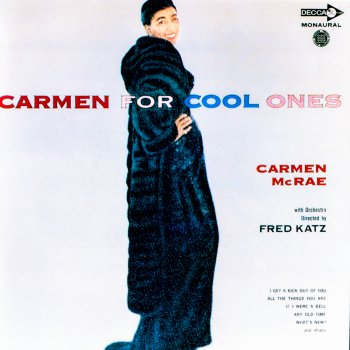 Carmen McRae The Night We Called It a Day