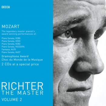 Wolfgang Amadeus Mozart feat. Sviatoslav Richter Piano Sonata No.14 in C minor, K.457: 2. Adagio