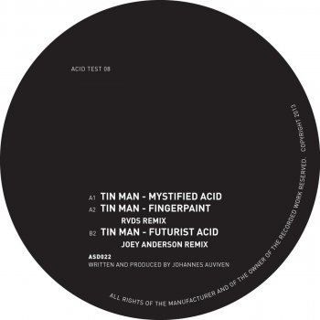 Tin Man Mystified Acid