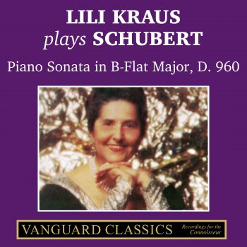 Lili Kraus Piano Sonata in B-Flat Major, D. 960: IV. Allegro ma non troppo