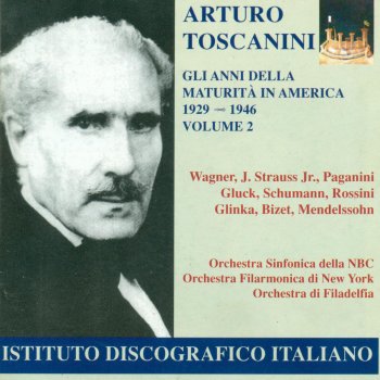 Arturo Toscanini & NBC Symphony Orchestra An der schonen, blauen Donau (The Beautiful Blue Danube), Op. 314