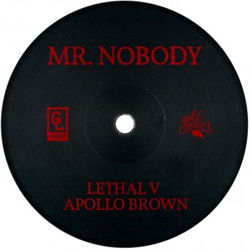 Lethal V feat. Dj MS Mr. Nobody (Prod. Apollo Brown) - Cuts by Dj MS