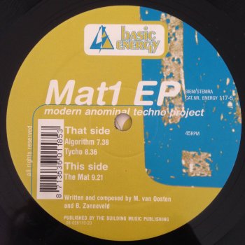 Modern Anominal Techno Project The Mat