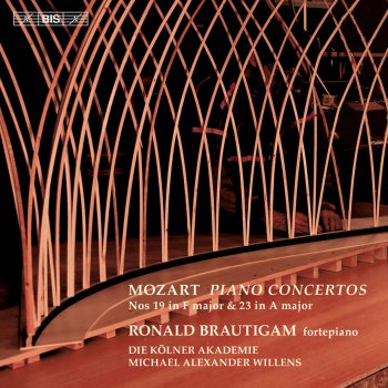 Wolfgang Amadeus Mozart, Ronald Brautigam, Kölner Akademie & Michael Alexander Willens Piano Concerto No. 23 in A Major, K. 488: II. Adagio