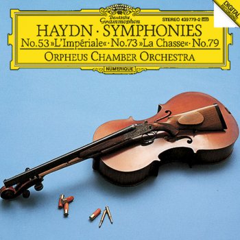 Franz Joseph Haydn feat. Orpheus Chamber Orchestra Symphony in D, H.I No.53 - "L'Impériale": 3. Menuetto