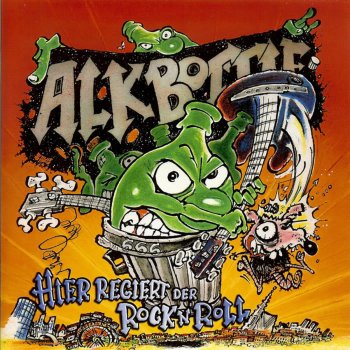 Alkbottle Rockstar in Austria