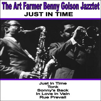 Art Farmer & Benny Golson Jazztet, Art Farmer & Benny Golson Jazztet In Love in Vain