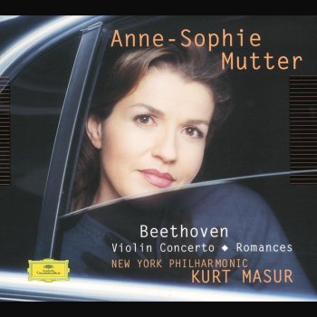 Ludwig van Beethoven, Anne-Sophie Mutter, New York Philharmonic & Kurt Masur Violin Romance No.1 In G Major, Op.40