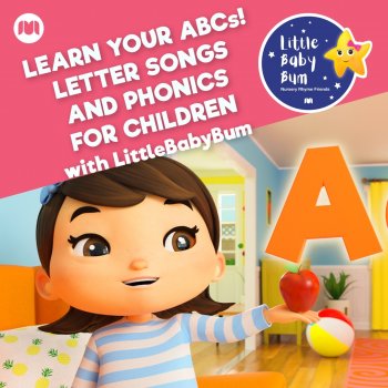 Little Baby Bum Nursery Rhyme Friends ABC Phonics Song (Pt. 2)