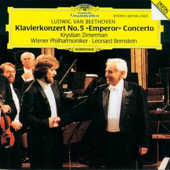 Krystian Zimerman feat. Leonard Bernstein & Wiener Philharmoniker Piano Concerto No. 5 in E-Flat Major, Op. 73 - "Emperor": I. Allegro