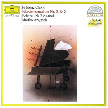 Martha Argerich Piano Sonata No. 2 in B-Flat Minor, Op. 35: 1. Grave - Doppio Movimento