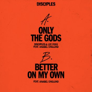 Disciples feat. Anabel Englund Better On My Own (feat. Anabel Englund)