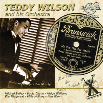 Teddy Wilson Too Cood to Be True