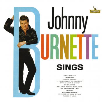 Johnny Burnette Red Sails in the Sunset