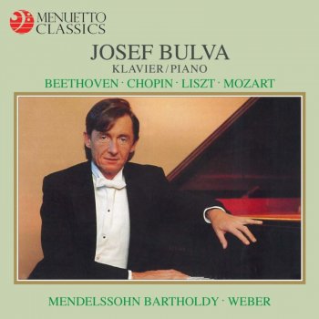 Ludwig van Beethoven feat. Josef Bulva Piano Sonata No. 13 in E-Flat Major, Op. 27/1 "Quasi una fantasia": II. Allegro molto vivace