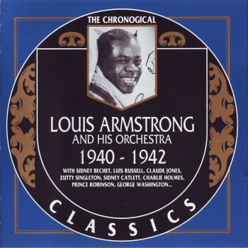 Louis Armstrong & His Orchestra Down In Honky Tonk Town