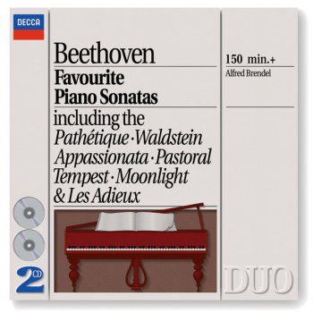 Beethoven; Alfred Brendel Piano Sonata No.14 in C sharp minor, Op.27 No.2 -"Moonlight": 2. Allegretto