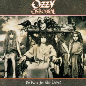 Ozzy Osbourne Fire in the Sky