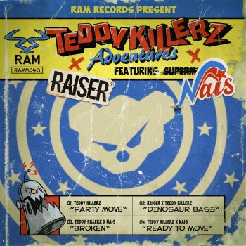 Teddy Killerz & Raiser Dinosaur Bass