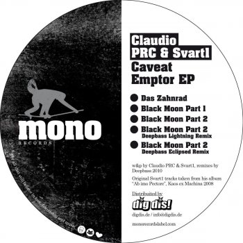 Claudio PRC feat. Svart1 Black Moon Part 2 (Deepbass Lightning Remix)