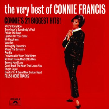 Connie Francis Breakin' In a Brand New Broken