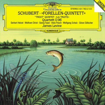 Franz Schubert, Göran Söllscher, Wolfgang Schulz, Wolfram Christ & Georg Faust Quartet for flute, viola, guitar and violoncello in G major, D 96 (Anh.II,2): 4. Zingara. Andantino - Trio