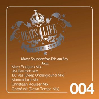 Marco Soundee Jazz - DJVas Deep Underground Mix