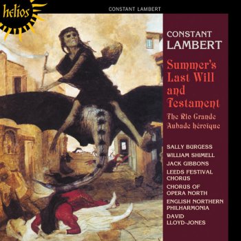 Constant Lambert Summer's Last Will and Testament: Madrigal con ritornelli